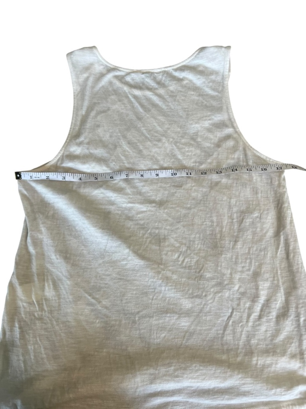 Lucky Brand Ivory Embroidered Sleeveless Tank Top Boho Medium EUC - Picture 6 of 7